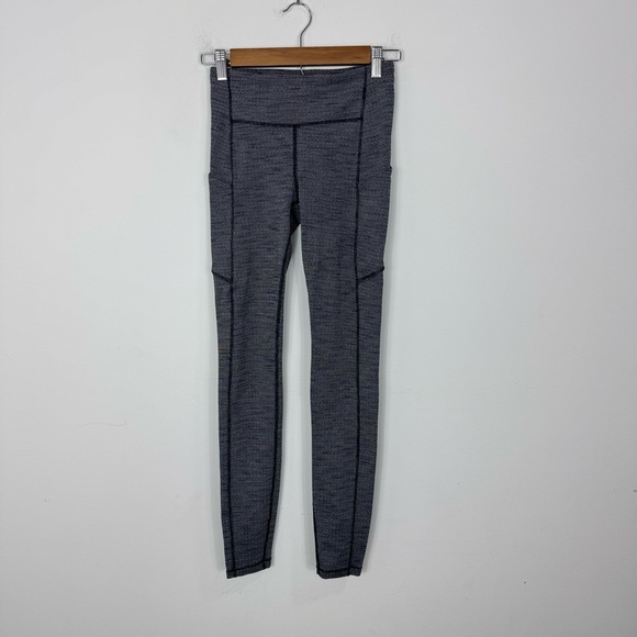 Lululemon Speed Up Tight Full-On Luxtreme
Luon Variegated Knit Heathered Black 4 - Picture 2 of 13